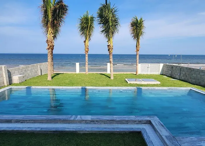 Yên Beachfront Biệt thự *