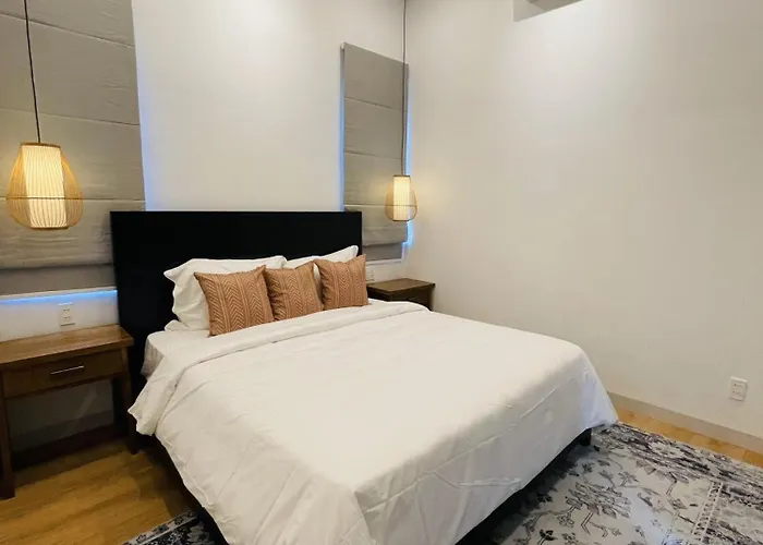 Yên Beachfront Biệt thự *
